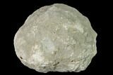 Keokuk Quartz Geode with Filiform Pyrite - Iowa #144722-1